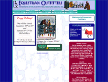 Tablet Screenshot of equestrianoutfitter.com